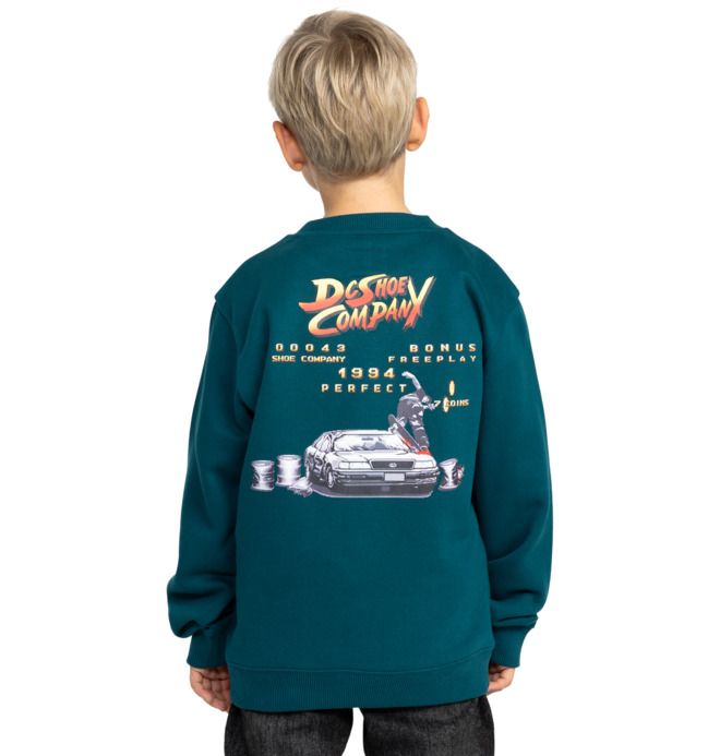 Two Bit - Pullover Sweatshirt for Boys 8 - 16  ADBSF03063