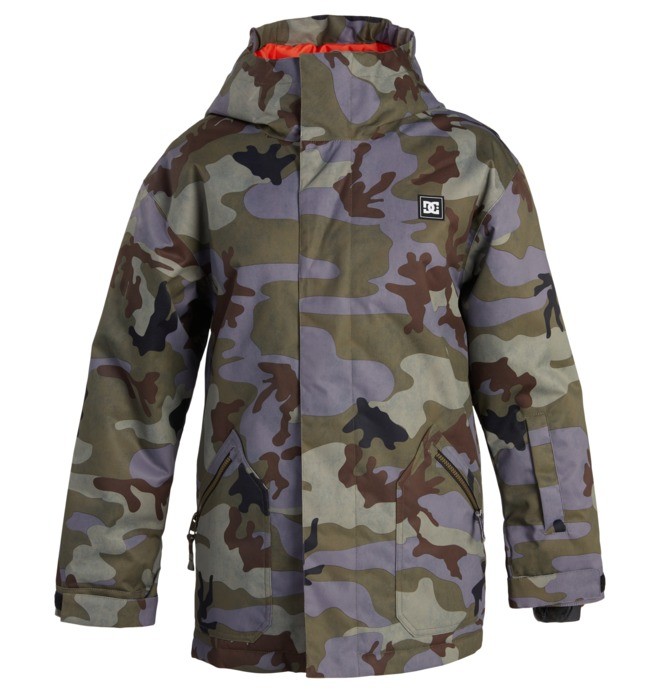 Camouflage snowboard jacket online