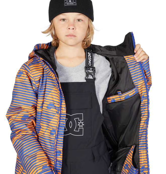 Propaganda - Technical Snow Jacket for Boys  ADBTJ03015
