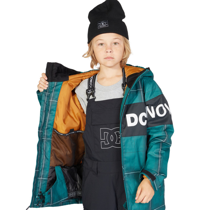 Propaganda - Technical Snow Jacket for Boys  ADBTJ03015