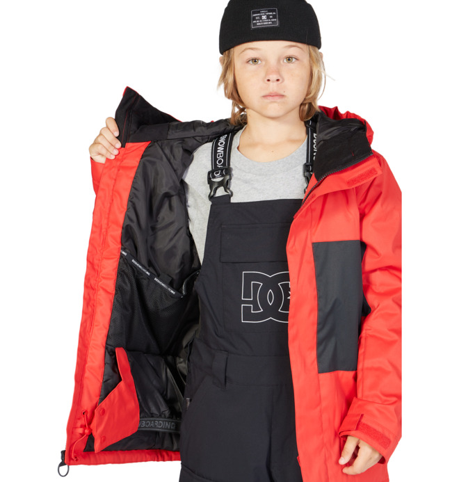 Defy - Technical Snow Jacket for Boys  ADBTJ03016