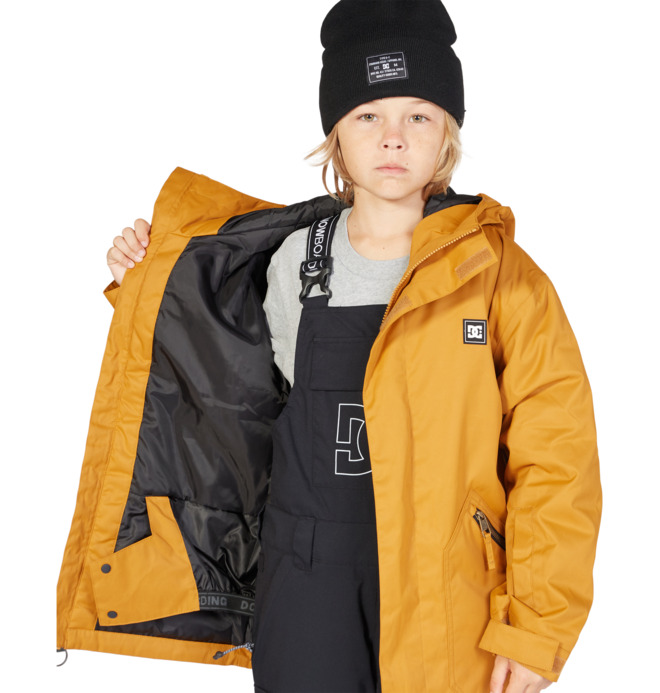 Cadet - Technical Snow Jacket for Boys  ADBTJ03018