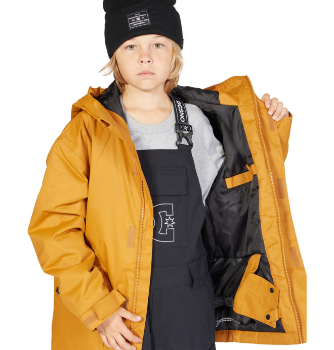Cadet - Technical Snow Jacket for Boys  ADBTJ03018