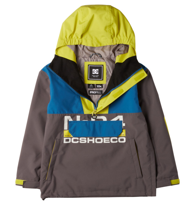 DC 4/3mm  Anorak - Snowboard/Ski Jacket for Boys 8-16  ADBTJ03026