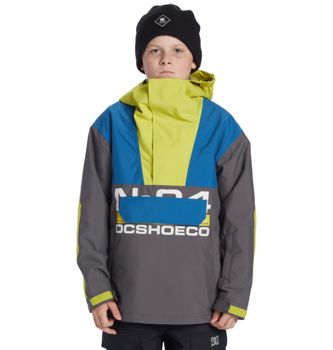 DC 4 3mm Anorak Veste de snow ski pour Garcon 8 16 ans DC Shoes