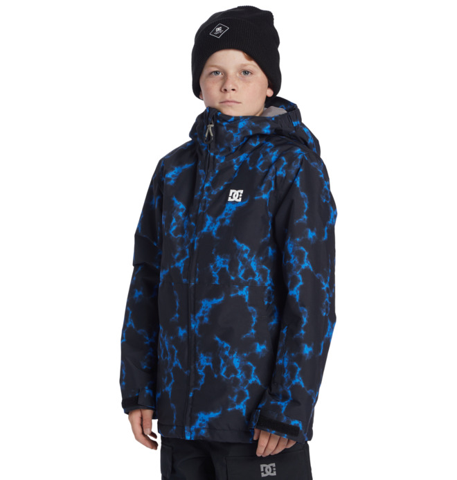 Veste Coupe-vent Légère DC Shoes Basis Pour Ado - Coupe Slim - Polyester