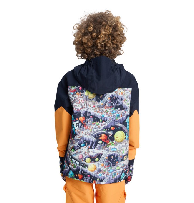 DC-43 - Technical Snow Anorak for Boys 8-16  ADBTJ03031