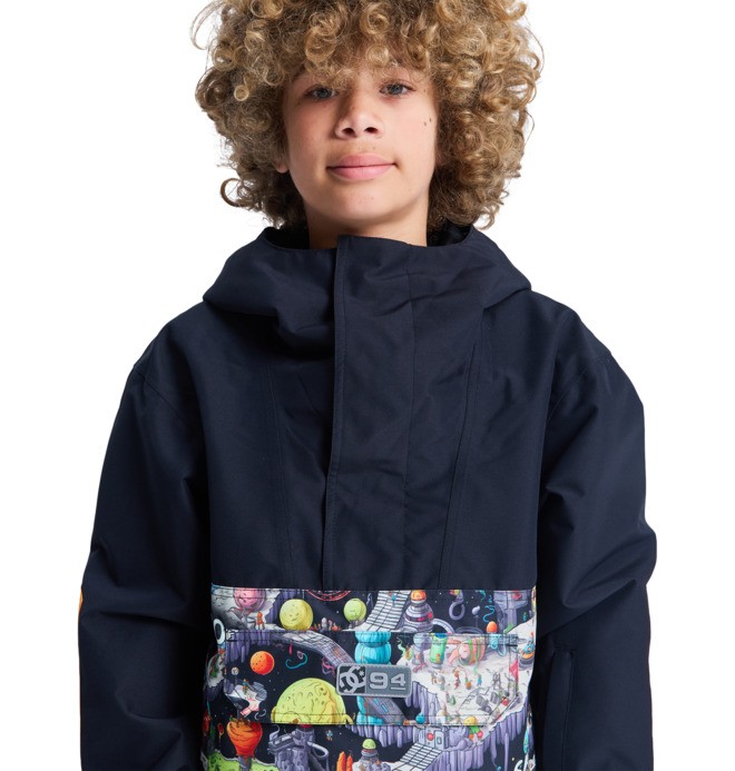 DC-43 - Technical Snow Anorak for Boys 8-16  ADBTJ03031
