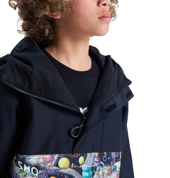 DC-43 - Technical Snow Anorak for Boys 8-16  ADBTJ03031