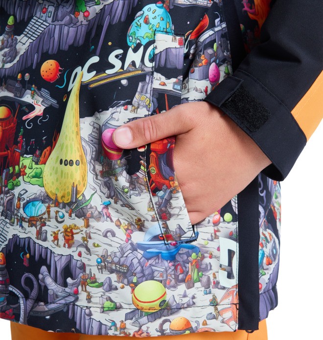 DC-43 - Technical Snow Anorak for Boys 8-16  ADBTJ03031