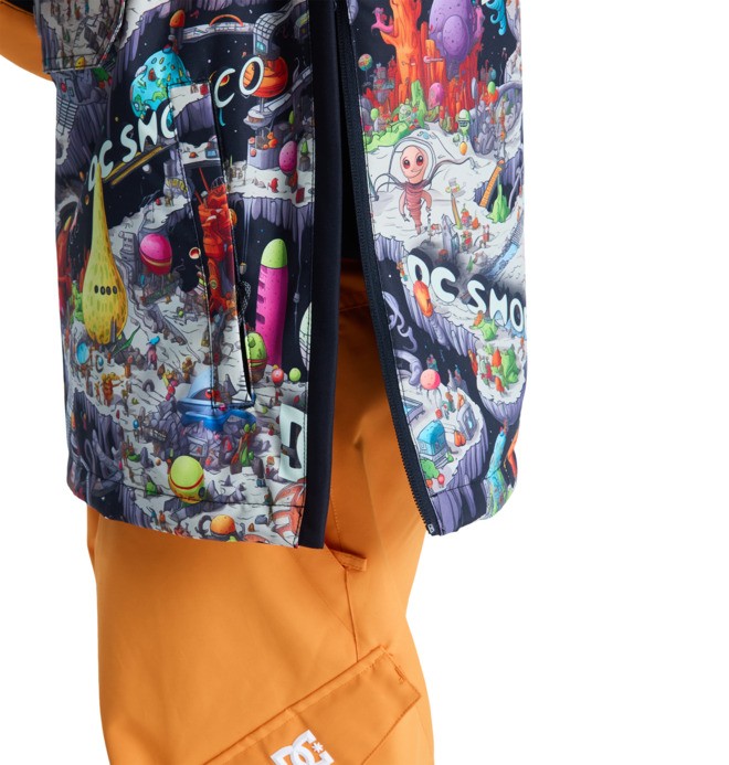 DC-43 - Technical Snow Anorak for Boys 8-16  ADBTJ03031