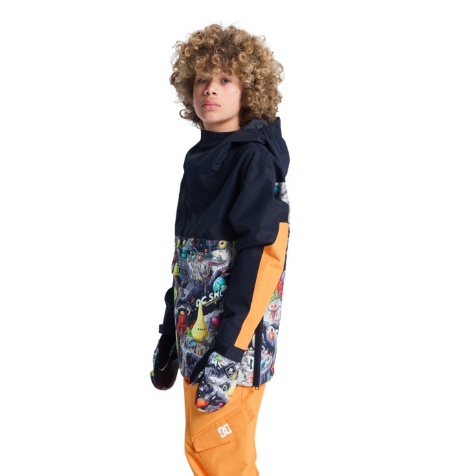 DC-43 - Technical Snow Anorak for Boys 8-16  ADBTJ03031