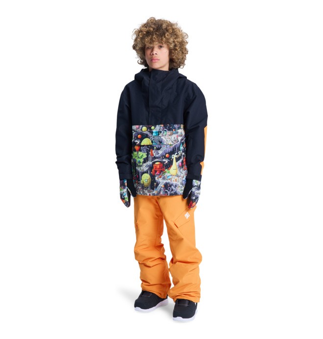 DC-43 - Technical Snow Anorak for Boys 8-16  ADBTJ03031