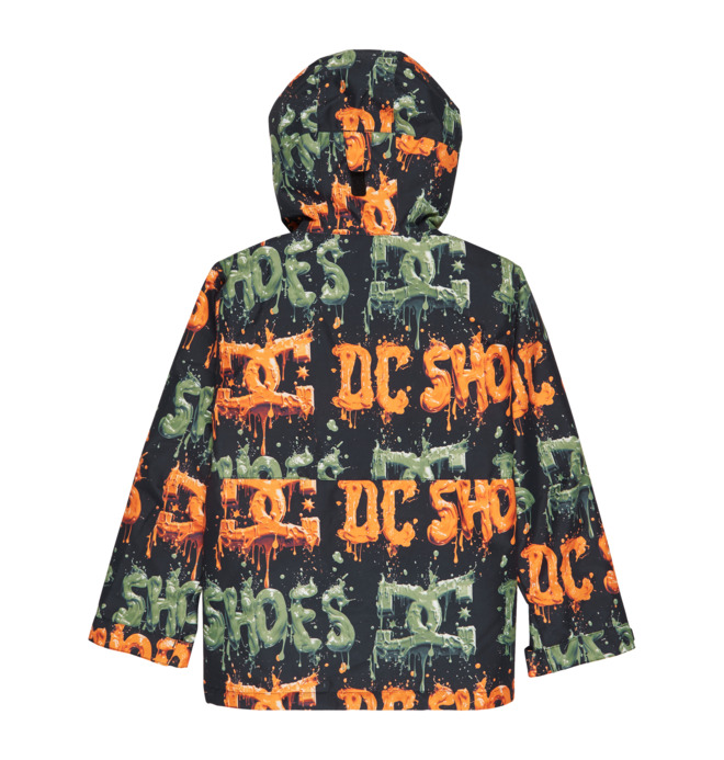 Basis Print - Technical Snow Jacket for Boys 8-16  ADBTJ03032
