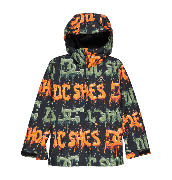 Basis Print - Technical Snow Jacket for Boys 8-16  ADBTJ03032