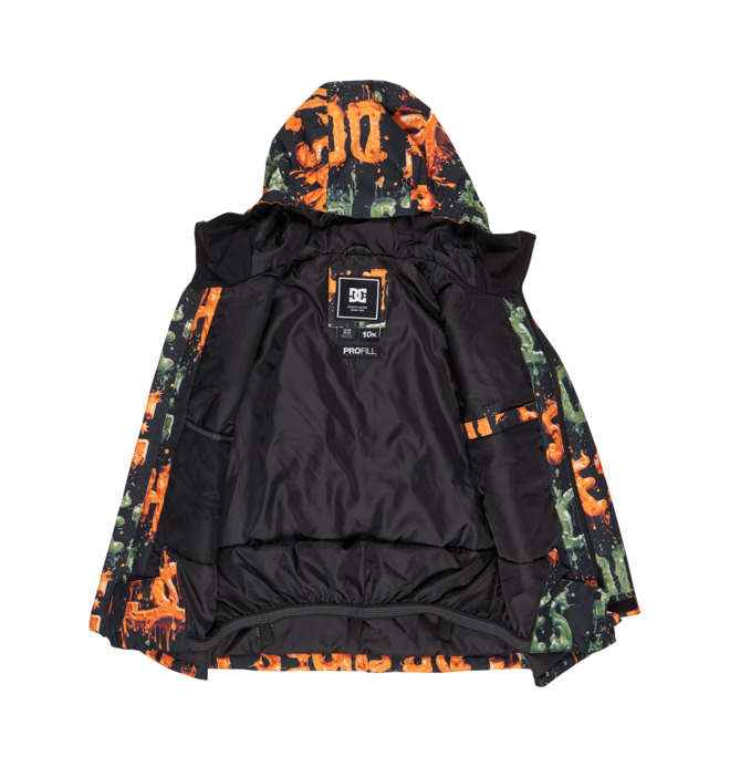 Basis Print - Technical Snow Jacket for Boys 8-16  ADBTJ03032