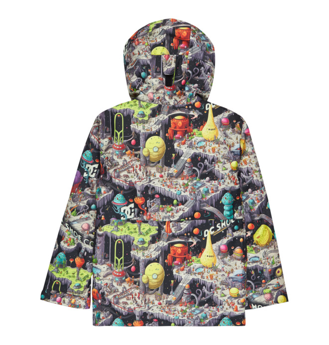 Basis Print - Technical Snow Jacket for Boys 8-16  ADBTJ03032