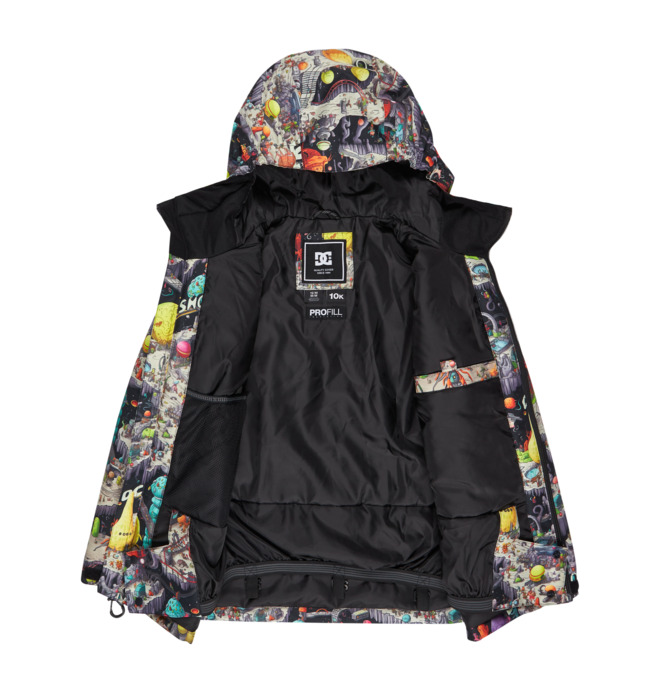 Basis Print - Technical Snow Jacket for Boys 8-16  ADBTJ03032