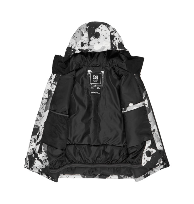 Basis Print - Technical Snow Jacket for Boys 8-16  ADBTJ03032