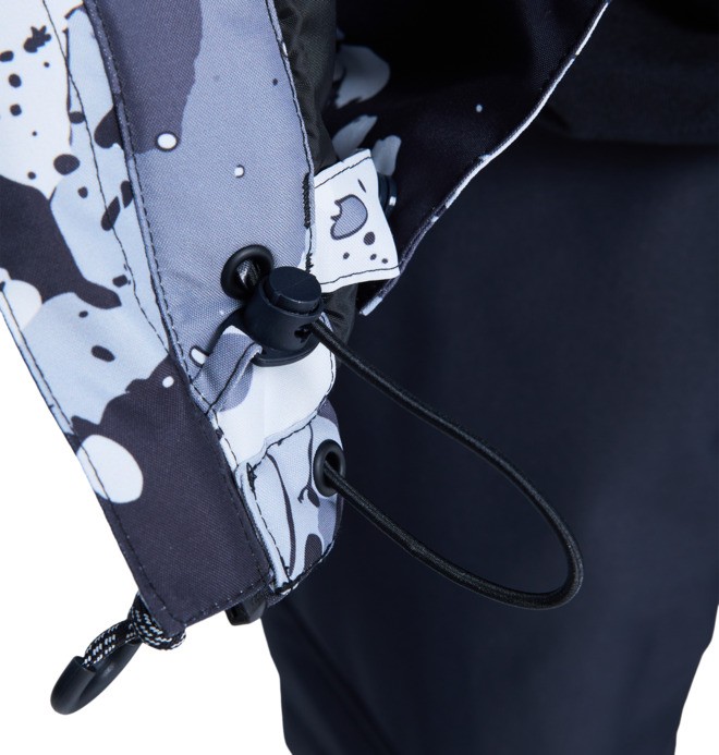 Basis Print - Technical Snow Jacket for Boys 8-16  ADBTJ03032