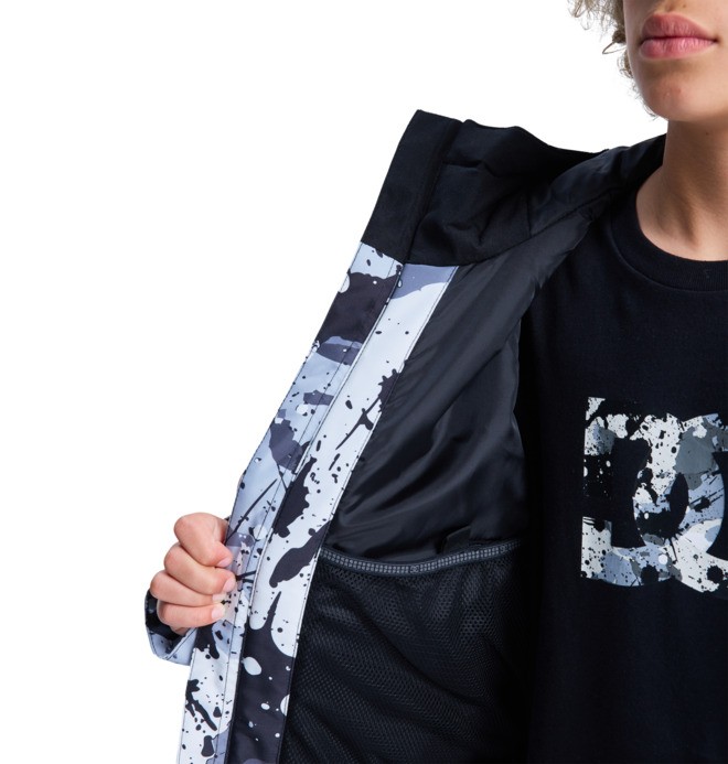 Basis Print - Technical Snow Jacket for Boys 8-16  ADBTJ03032