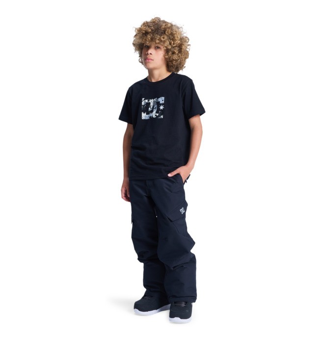 Basis Print - Technical Snow Jacket for Boys 8-16  ADBTJ03032