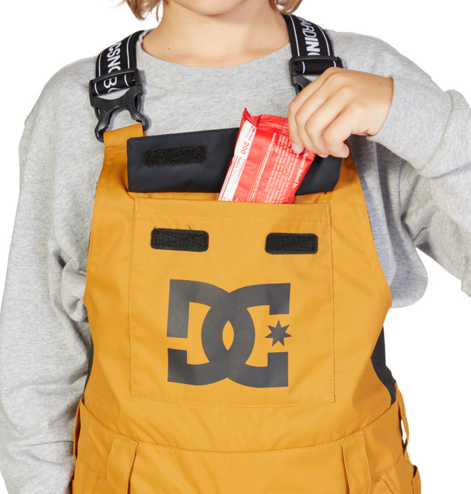 Roadblock - Technical Snow Bib for Boys  ADBTP03007