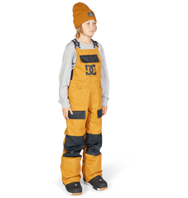 Roadblock - Technical Snow Bib for Boys  ADBTP03007