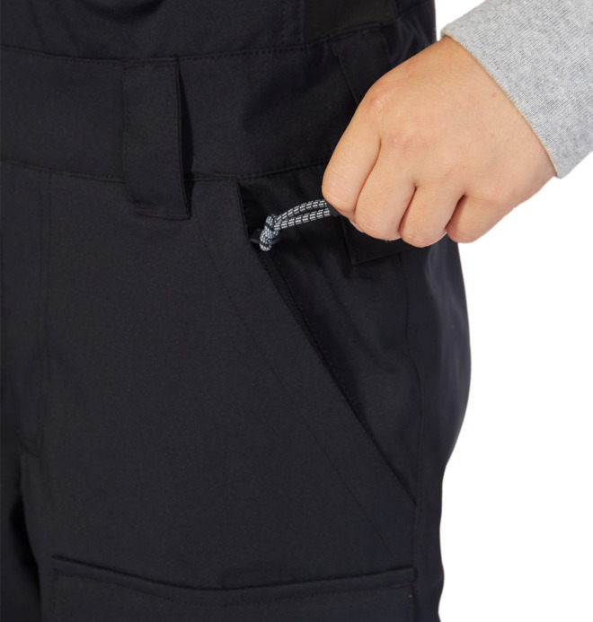 Roadblock 45K - Technical Snow Bib for Boys  ADBTP03009