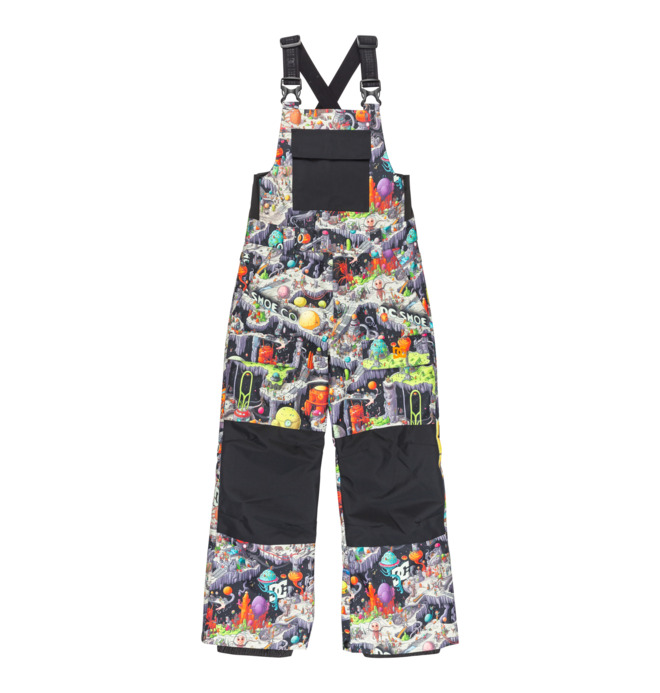 Roadblock - Technical Snow Bib for Boys 8-16  ADBTP03013