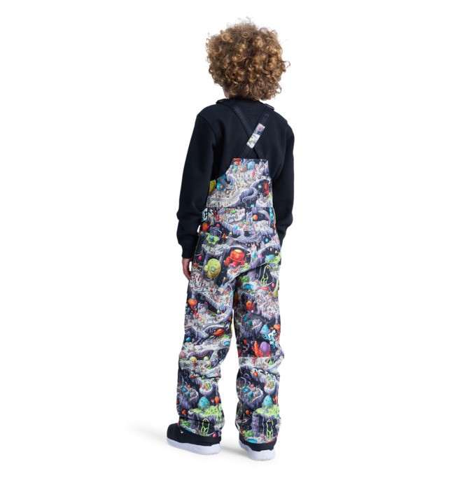 Roadblock - Technical Snow Bib for Boys 8-16  ADBTP03013