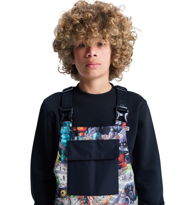 Roadblock - Technical Snow Bib for Boys 8-16  ADBTP03013