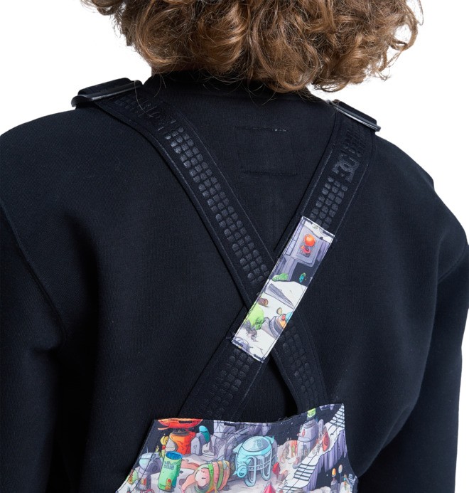 Roadblock - Technical Snow Bib for Boys 8-16  ADBTP03013