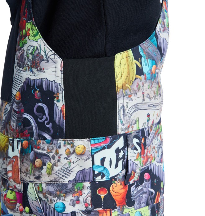 Roadblock - Technical Snow Bib for Boys 8-16  ADBTP03013