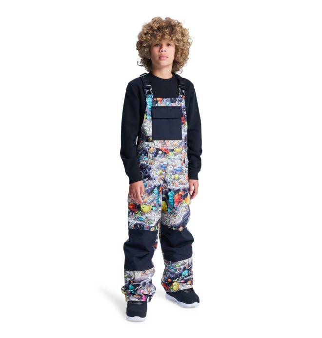 Roadblock - Technical Snow Bib for Boys 8-16  ADBTP03013