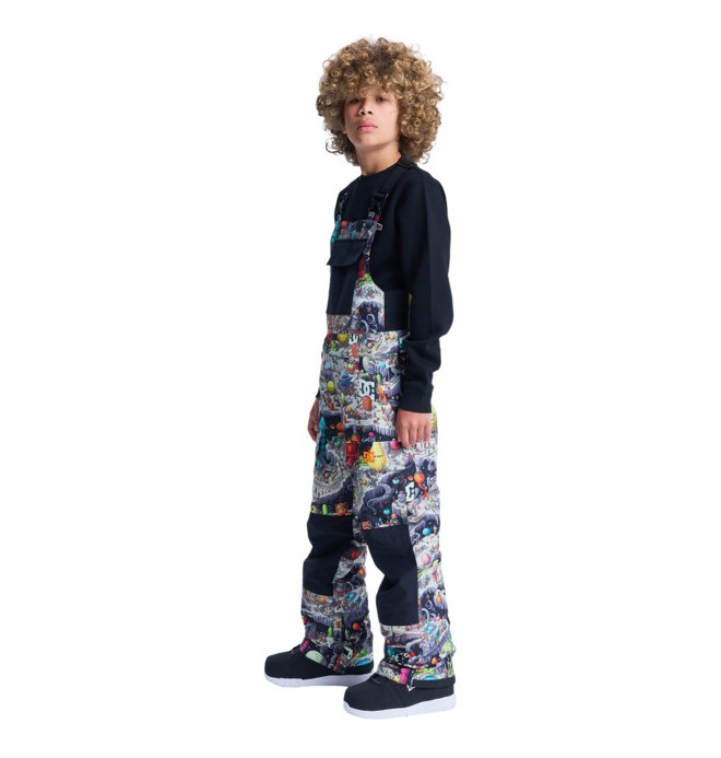 Roadblock - Technical Snow Bib for Boys 8-16  ADBTP03013