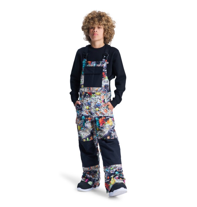 Roadblock - Technical Snow Bib for Boys 8-16  ADBTP03013