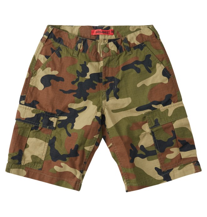 Warehouse Cargo - Cargo Shorts for Boys 8-16 ADBWS03009