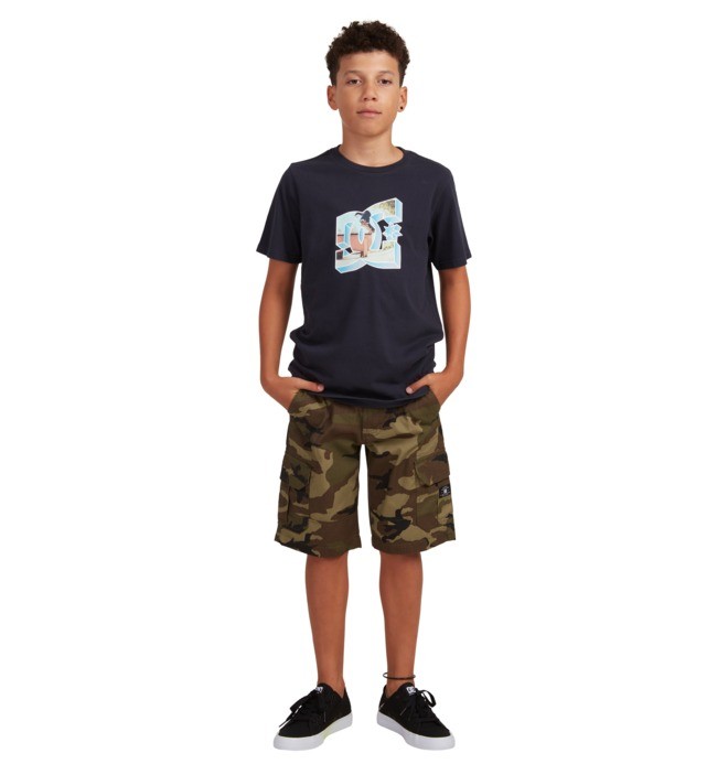 Warehouse Cargo - Cargo Shorts for Boys 8-16 ADBWS03009