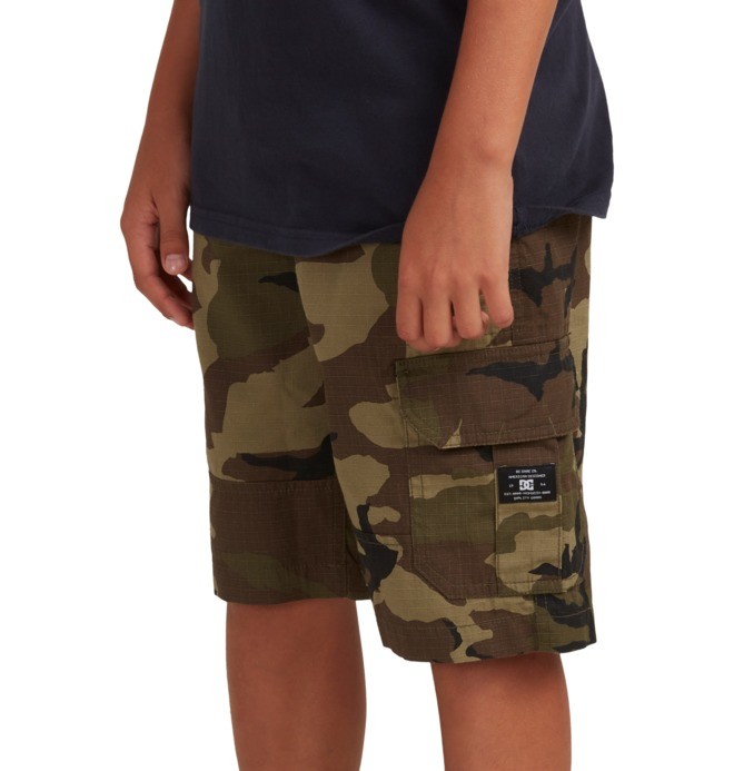 Warehouse Cargo - Cargo Shorts for Boys 8-16 ADBWS03009