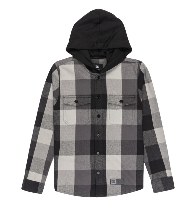 Ruckus Hooded - Hooded Long Sleeve Shirt for Boys 8-16  ADBWT03016