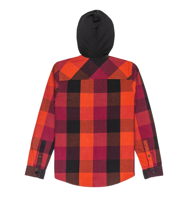 Ruckus Hooded - Hooded Long Sleeve Shirt for Boys 8-16  ADBWT03016