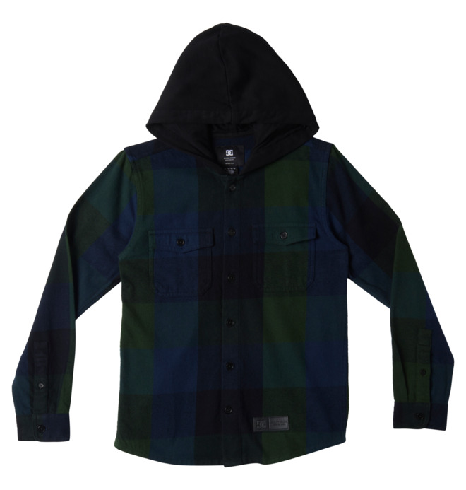 Ruckus - Hooded Long Sleeves Shirt for Boys  ADBWT03016