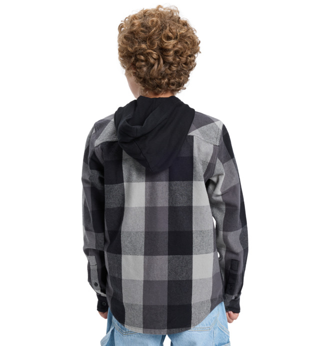 Ruckus Hooded - Hooded Long Sleeve Shirt for Boys 8-16  ADBWT03016