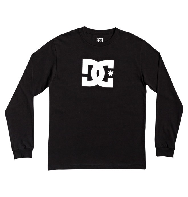 Star Long Sleeve Tee for Boys 8-16 ADBZT03126