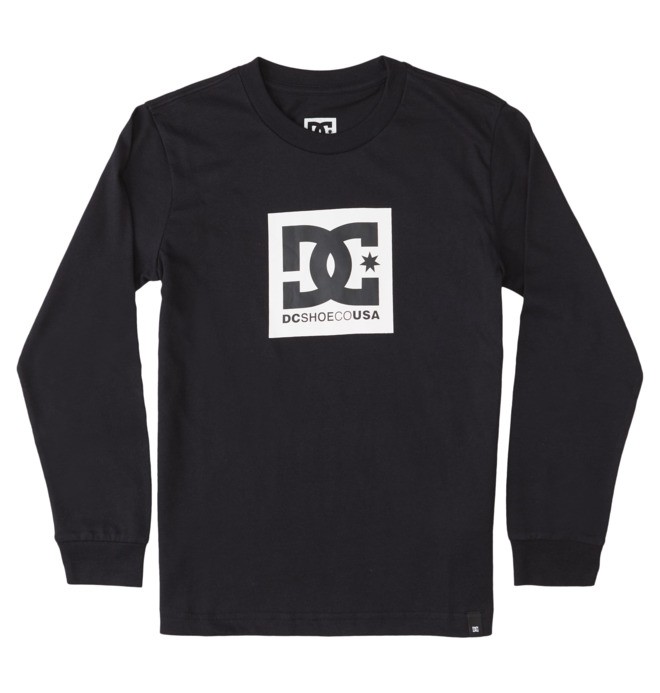 DC Square Star - Long Sleeve T-Shirt for Boys ADBZT03150
