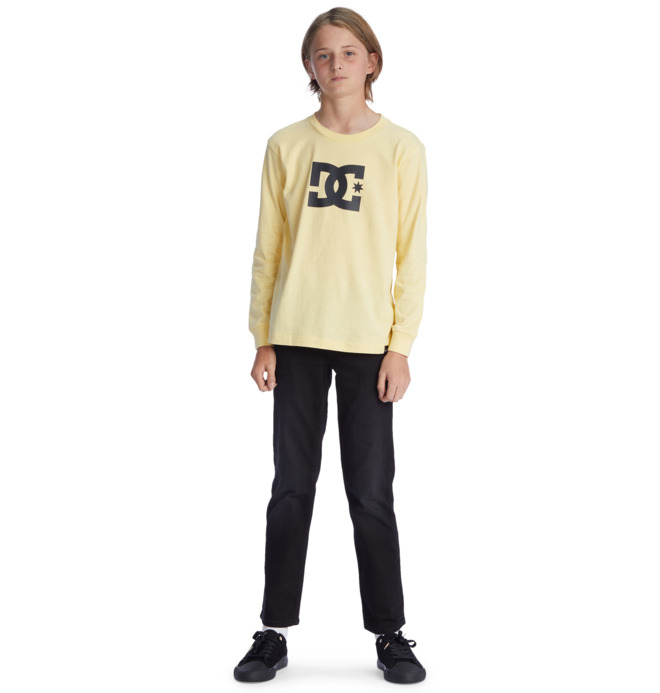 DC Star - Long Sleeve T-Shirt for Kids  ADBZT03169
