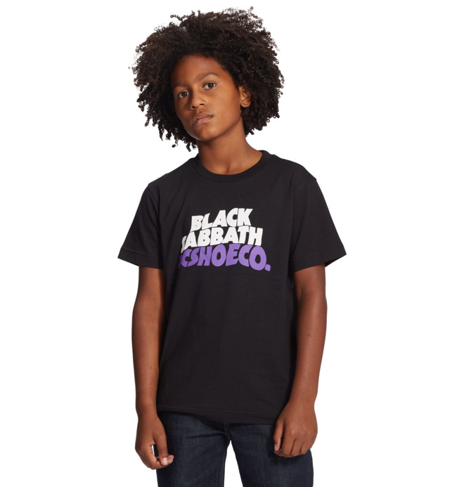 DC x Black Sabbath - T-Shirt for Boys ADBZT03174