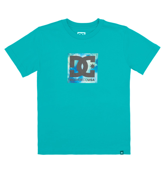 DC Square Star Fill - Short Sleeve T-Shirt for Kids  ADBZT03176