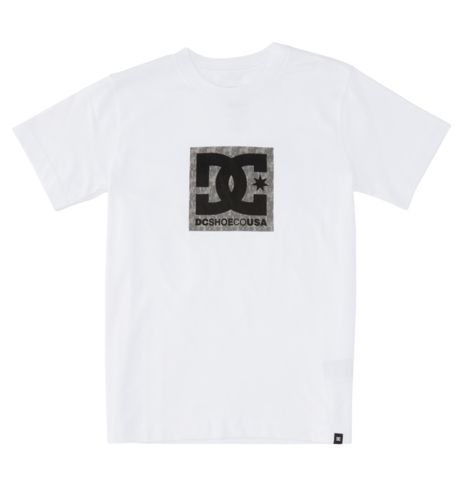 DC Square Star Fill - Short Sleeve T-Shirt for Kids  ADBZT03176